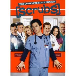 Scrubs - Scrubs: The Complete Sixth Season  DVD